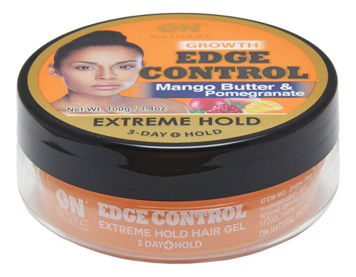 On Natural Edge Control Extreme Hold-mantequilla De Mango Y.