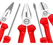 Comprar Juego Pinzas Alicate Destornilladores 5 Pzs Emtop Industrial