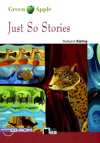 Just So Stories - W/cd-audio Green Apple - Kipling Rudyard