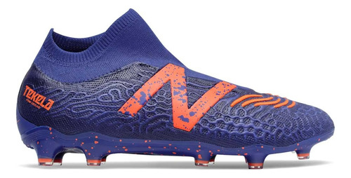 Zapato Fútbol New Balance Tekela Pro Fg Blue Originales