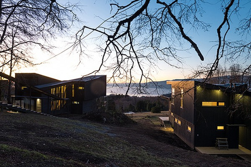 Casas Nuevas Condominio Panorámica, Vista Lago, 10 Min Pucon
