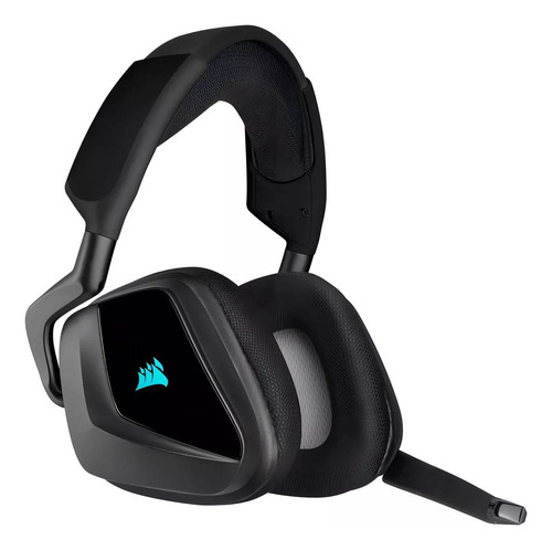 Audifonos Gamer Corsair Void Rgb Elite Inalambricos Black