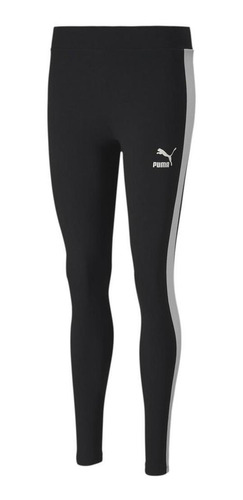 Leggings Puma Logo T7 Mujer Deportivo Gym