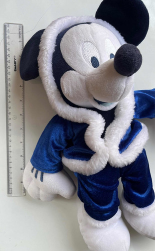 Mickey Mouse Edición Winter Holiday Disney Store 40cm 2000 (Usado)