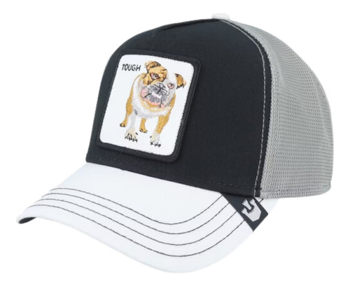 Gorra Goorin Bros Bulldog V2 Cierre Ajustable Visera Curva