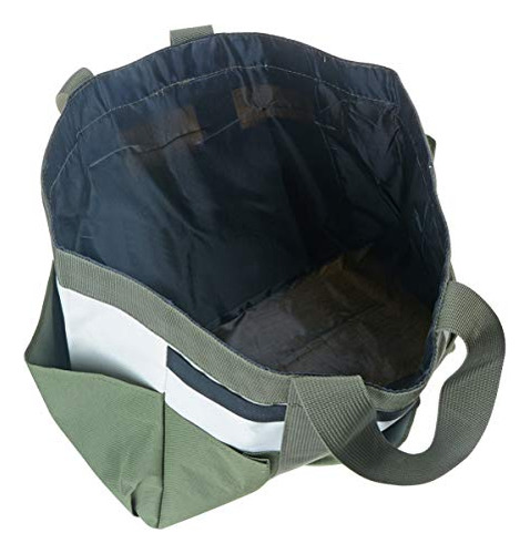 Bolsa De Herramientas De Jardín Grande Lona Resistente