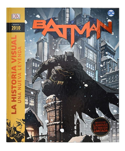 Batman (2010) - Una Nueva Leyenda, De Dc Comics. Editorial Dorling Kindersley En Español, 2021