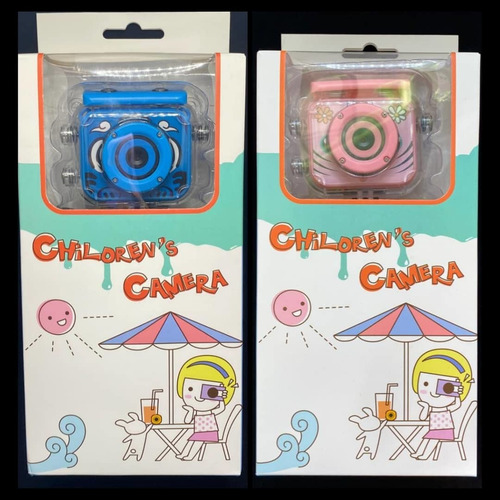 Imagen 8 de 12 de Camara Tipo Go Pro De Niños