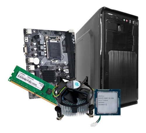 Imagen 1 de 4 de Computadora Core I5 4ta Gen 8gb Ram 500gb Disco 1150 Nueva