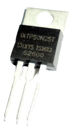 Imagen 1 de 2 de Ixtp50n25t Integrado Power Mosfet Canal N 250v 50a Orig