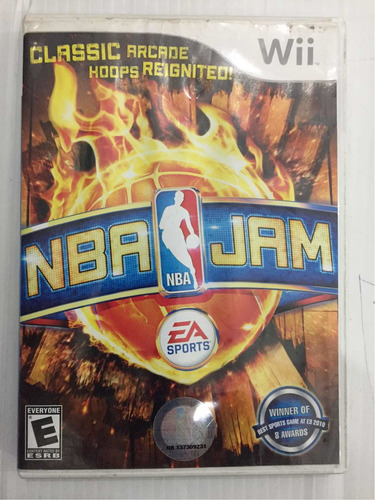 Imagen 1 de 1 de Nba Jam Nintendo Wii
