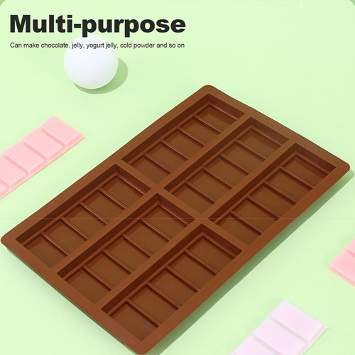 Molde Para Barra De Chocolate Molde Para Barra De Chocolate