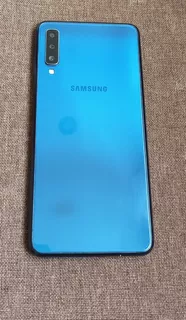 Celular Samsung Galaxy A7 2018 Dual Sim 128 Gb Con Cargador