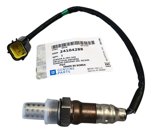 Sensor De Oxigeno Chevrolet Sail 1.4 Pos 1 Original Gm 