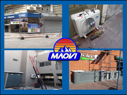 Imagen 3 de 5 de Instalacion Y Service Aire Acondicionado Split Matriculado