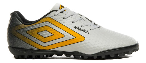 Botines Umbro Warskin Tf Hombre Fútbol Blanco