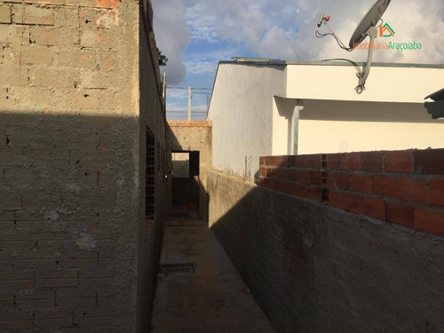 Imagem 8 de 19 de Casa Com 2 Dormitórios À Venda, 127 M² Por R$ 300.000,00 - Jardim Ercília - Araçoiaba Da Serra/sp - Ca0325