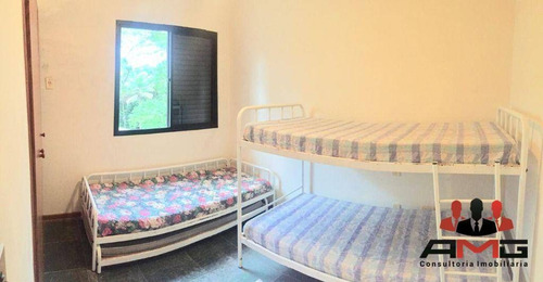 Imagem 11 de 19 de Apartamento Com 3 Dormitórios À Venda, 130 M² Por R$ 1.380.000,00 - Riviera - Módulo 4 - Bertioga/sp - Ap3066