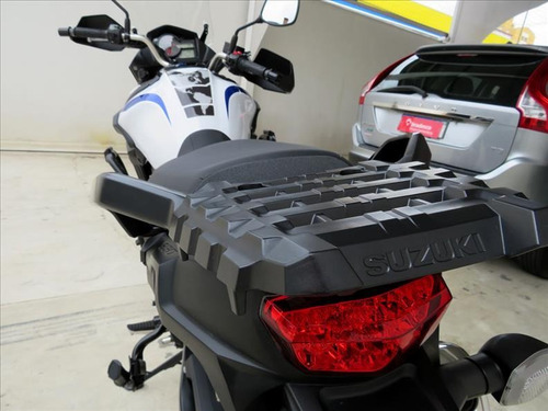 Imagem 9 de 12 de Suzuki V-strom 650 Xt Com Freios Abs, Baixa Km E Garantia