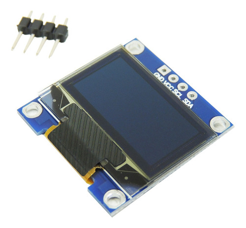 2x Modulo Display Oled 0.96 I2c Lcd Para Arduino Pic