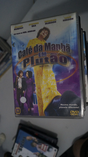 Dvd Filme Original - Café Da Manhã Em Plutão 2005 (Usado)