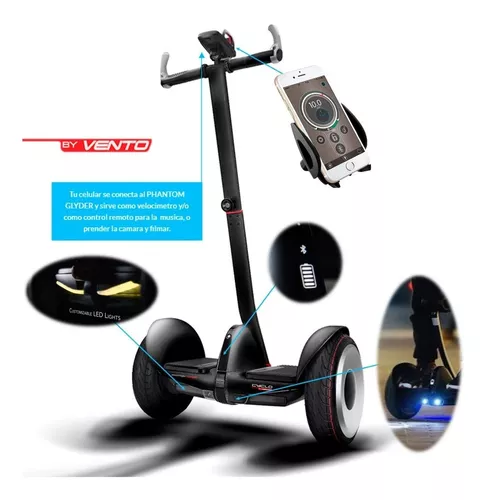 familia real Grafico Explícitamente Patin Scooter Electrico Tipo Segway El Mejor By Vento Garant