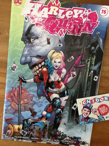 Comic - Harley Quinn #75 Jay Anacleto Variant