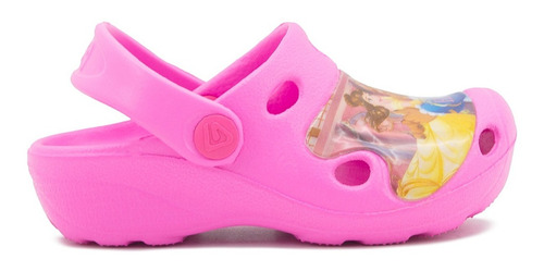 Sandalia Comoda Niña Chancla Baño Princesa Moda Rosa