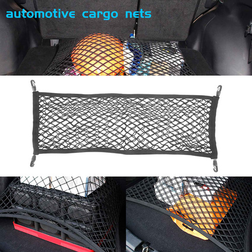 Red De Carga Trasera De Coche De Doble Capa De Alta Elastici
