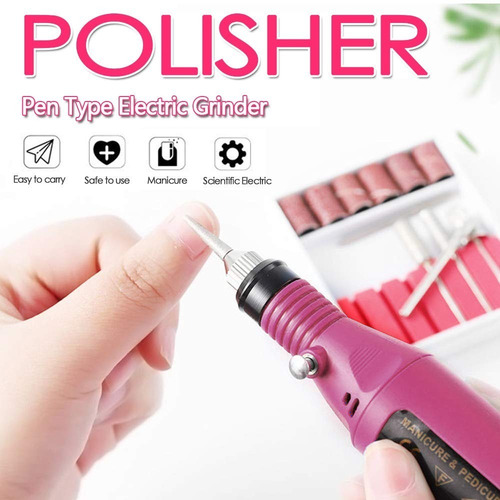 Imagen 7 de 9 de Pulidor De Uñas Mar -110 Máquina Pulidora De Uñas