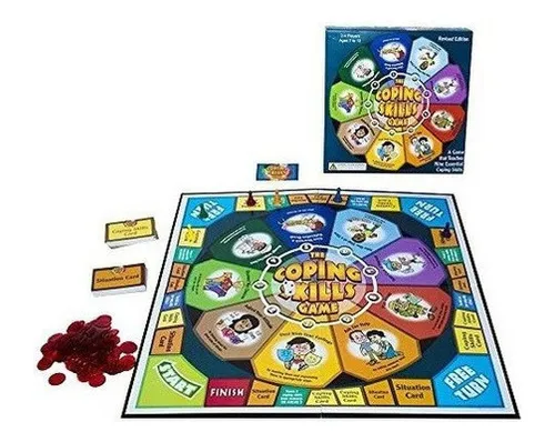 The Coping Skills Game Nueve Habilidades Esenciales Para Ens