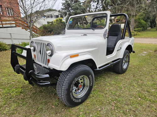 Jeep Ika 4x4 Motor 221 Caja Zf