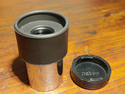 Ocular Nikon Para Telescopio De 24,5mm / 0,965 (Usado)