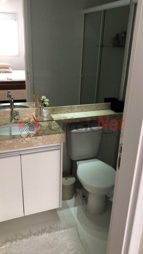 Imagem 7 de 30 de Lindo Apartamento Para Venda No Centro De São Bernardo Do Campo. - 6947
