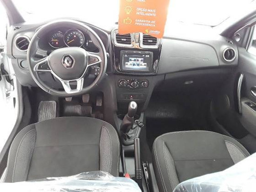 Imagem 3 de 9 de Renault Sandero 1.0 12v Sce Flex Zen Manual