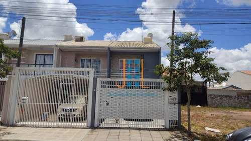 Imagem 19 de 21 de Sobrado No Ganchinho, 3 Quartos, Móveis Planejados - So1214
