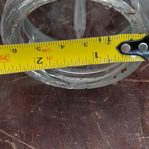Imagem 9 de 10 de Copo De Vidro Pra Liquidificador Oster Usado Com Tampa Ler
