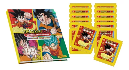 Album Dragon Ball Completo