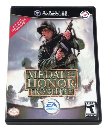 Medal Of Honor Frontline Original Nintendo Gamecube