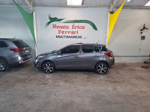 Toyota Yaris 1.5 16V FLEX XLS CONNECT MULTIDRIVE