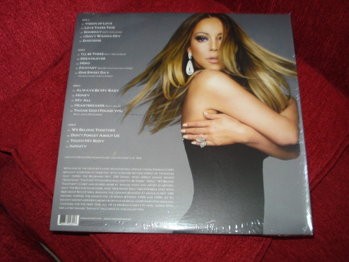 Vinilo Mariah Carey / 18 Hits Nr.1 (nuevo Y Sellado) 2 Lp