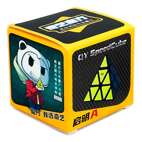 Cubo Pyraminx 3x3 Piramide Qiyi Toys 3x3x3 Pyramix Original