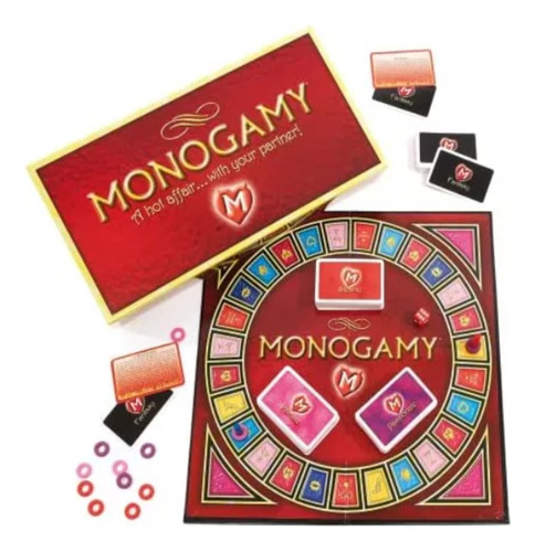 Monogamy Adult Parejas Juego De Mesa- Remate