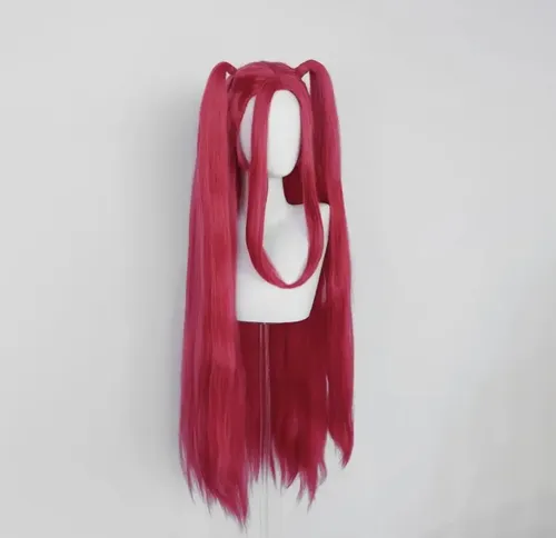 Peluca Rumi trenza K-pop - Envío 24h|Disfraces Bacanal Peluca Rumi trenza K-pop - Envío 24h|Disfraces Bacanal