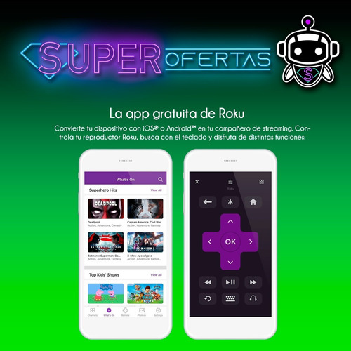 Roku Premiere 4k Convierte Tv Smart = Google Chromecast !!!