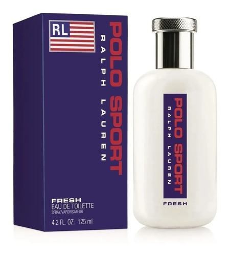 Perfume Polo Sport Ralph Lauren 125ml Gtia Orig Env Gratis!