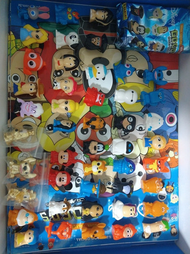 Imagem 3 de 6 de Gogos Série 2 Completo + Album Completo Com Figurinhas