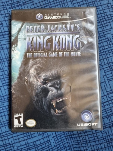 King Kong The Oficial Game Of The Movie