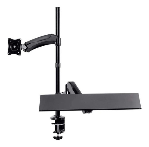 Soporte Articulado Monoprice Para Monitor Y Teclado