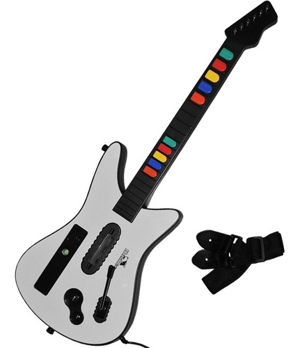 Guitarra Electrica Para Xbox 360 Marca  Huskee Original